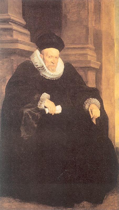 Dyck, Anthony van The Genoese Senator Sweden oil painting art